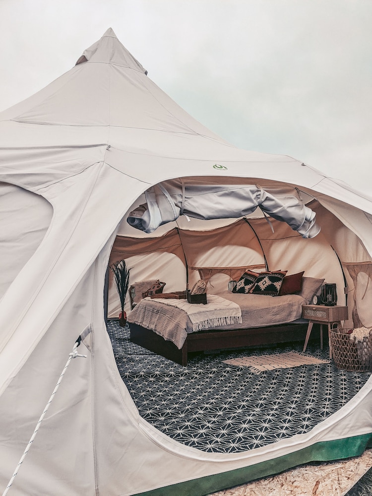 immaculate lotus belle tent retreat north devon