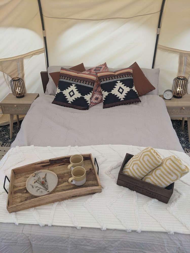 immaculate lotus belle tent retreat north devon