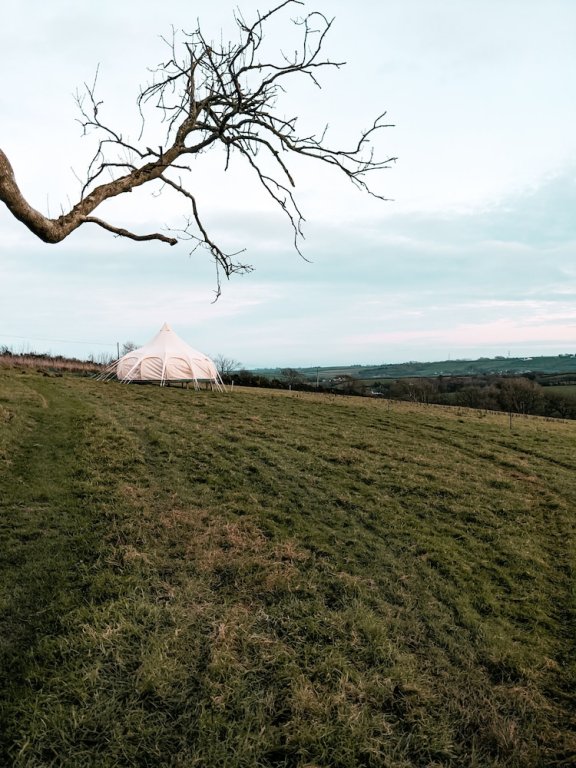 immaculate lotus belle tent retreat north devon