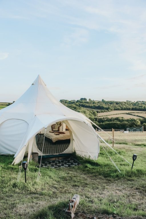 immaculate lotus belle tent retreat north devon