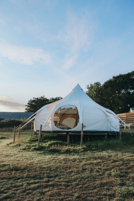 immaculate lotus belle tent retreat north devon