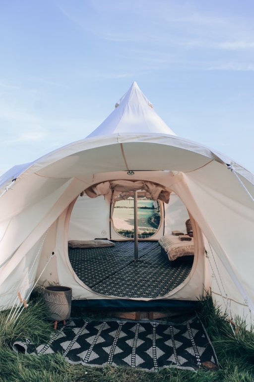 immaculate lotus belle tent retreat north devon