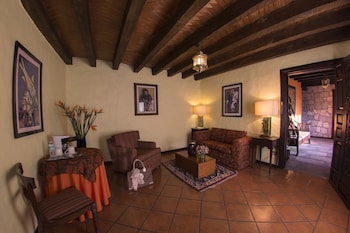 Villa Montana Hotel & Spa,Morelia>>Michoacan,5 star
