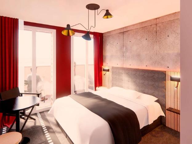 ibis styles lens centre gare opening apr 2022