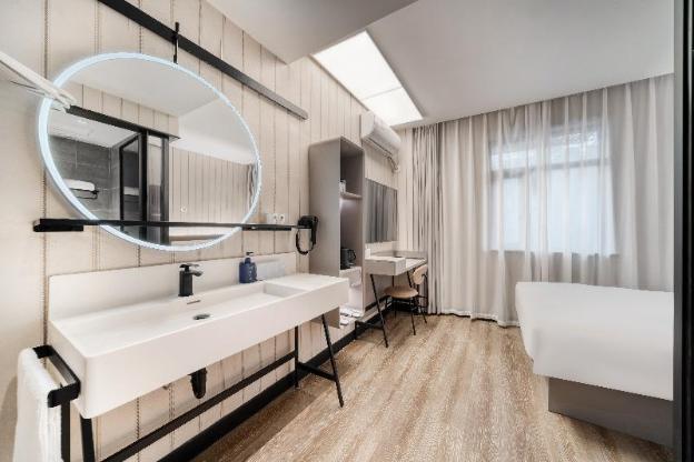 hanting hotel zhoushan dinghai changguo road