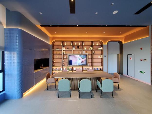 hanting hotel zhoushan dinghai changguo road