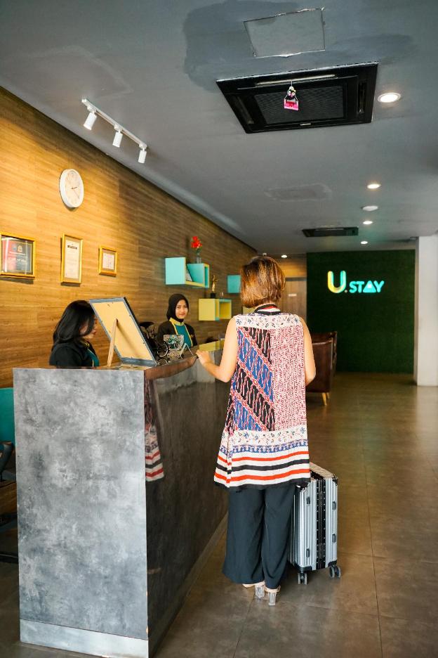 u stay hotel asem baris