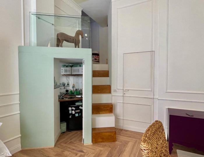 happy family apartments cairoli studio