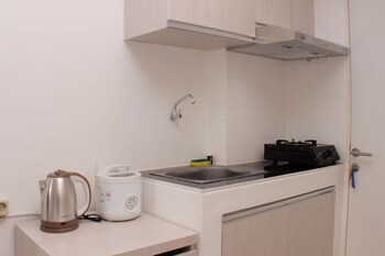 cozy living studio at urbantown apartment karawang