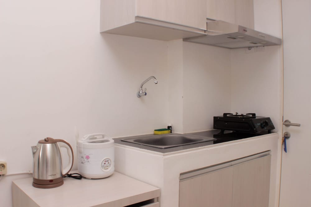 cozy living studio at urbantown apartment karawang
