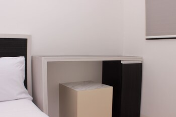 cozy living studio at urbantown apartment karawang
