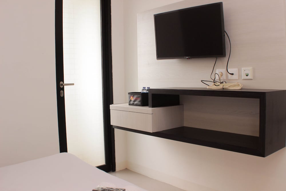 cozy living studio at urbantown apartment karawang