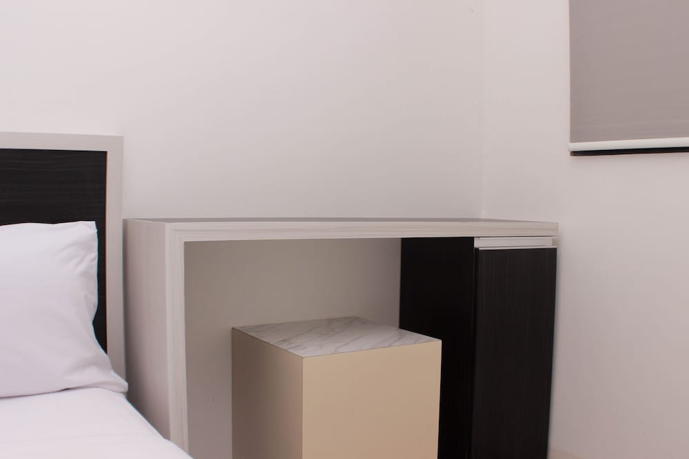 cozy living studio at urbantown apartment karawang