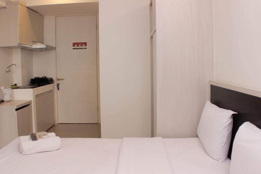 cozy living studio at urbantown apartment karawang