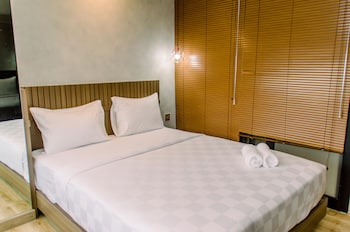 elegant and nice 1br at the smith alam sutera apartment