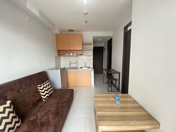 Bright And Relaxing 2Br At Mekarwangi Square Bandung,,0 star