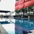 comfortable pool view studio room at gateway park lrt city bekasi apartment