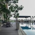 comfortable pool view studio room at gateway park lrt city bekasi apartment