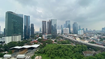 stunning studio at ciputra world 2 apartment