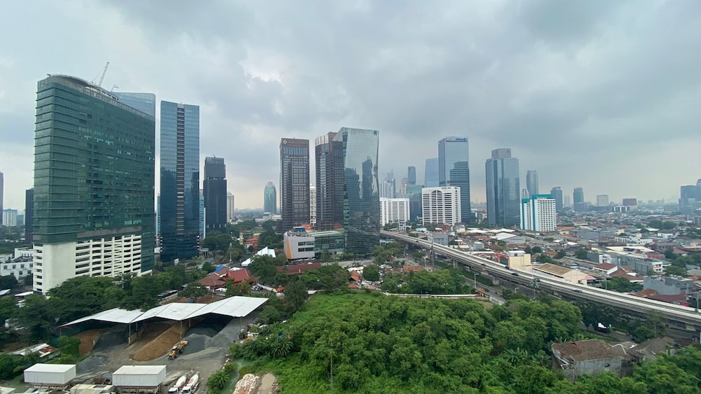 stunning studio at ciputra world 2 apartment