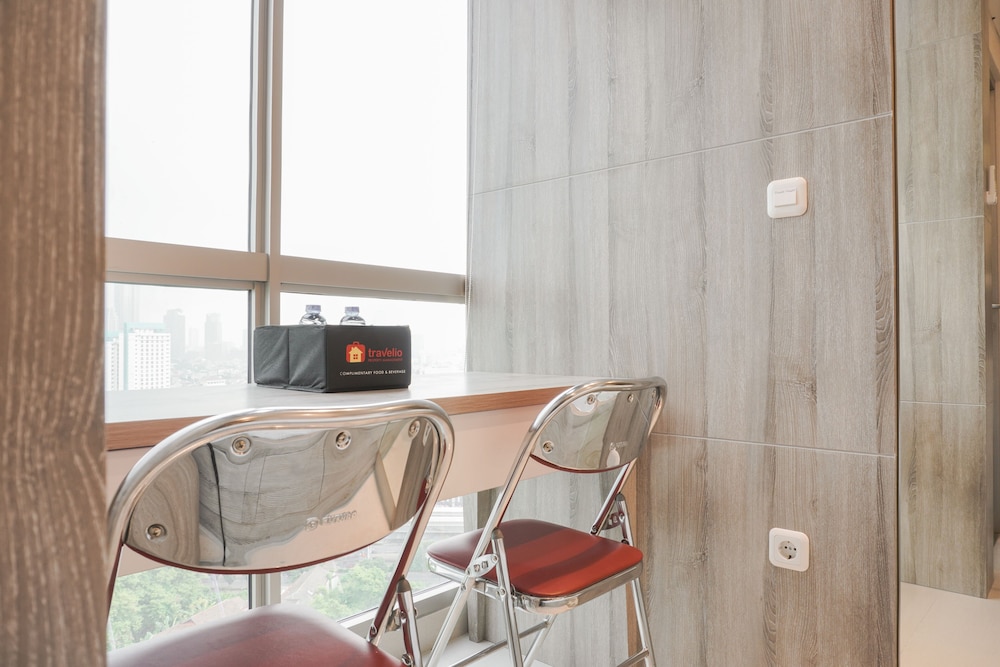 stunning studio at ciputra world 2 apartment