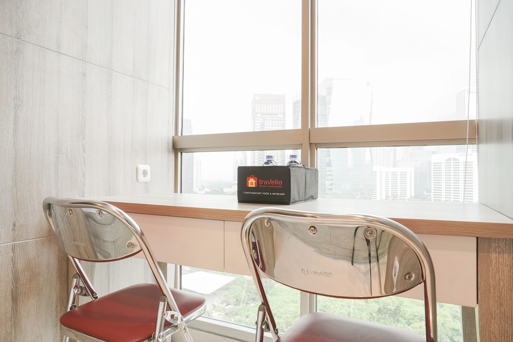 stunning studio at ciputra world 2 apartment