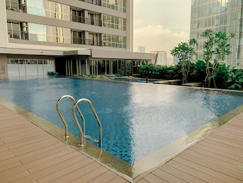 stunning studio at ciputra world 2 apartment