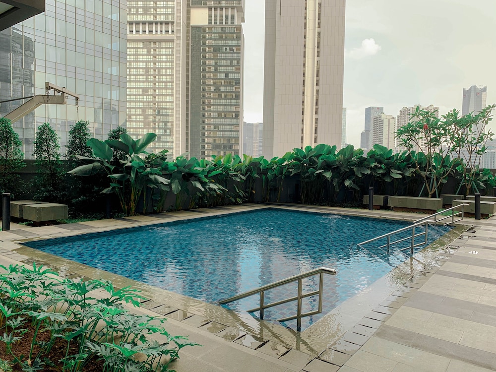 stunning studio at ciputra world 2 apartment