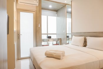 stunning studio at ciputra world 2 apartment