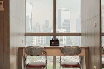 stunning studio at ciputra world 2 apartment