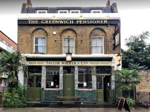 the greenwich pensioner