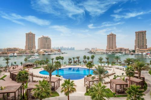 the st regis marsa arabia island the pearl qatar