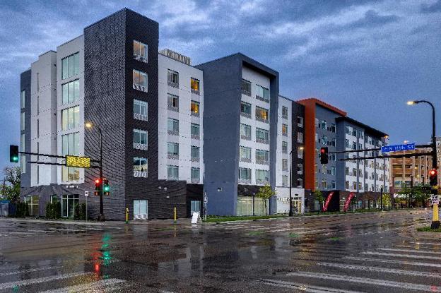 fairfield inn and suites by marriott minneapolis downtown