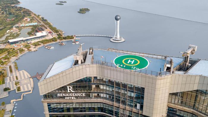 renaissance changzhou wujin hotel