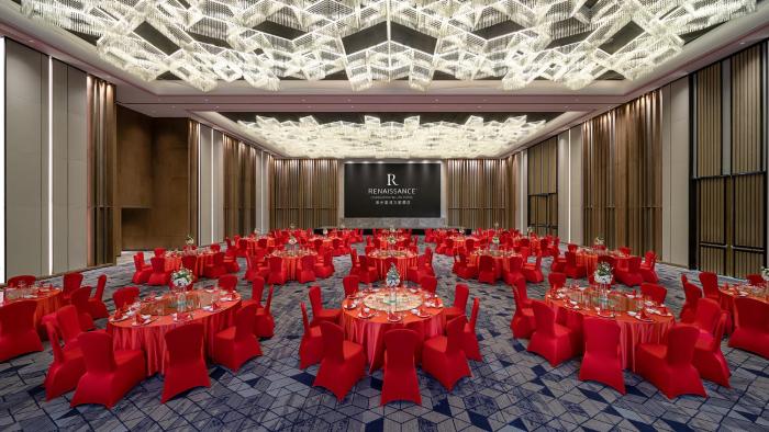 renaissance changzhou wujin hotel
