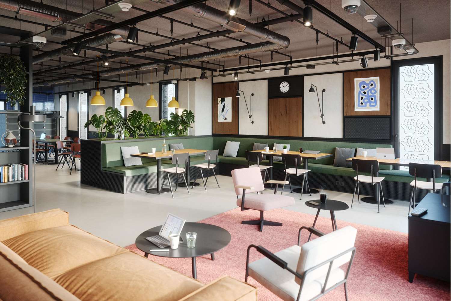 the social hub barcelona poblenou