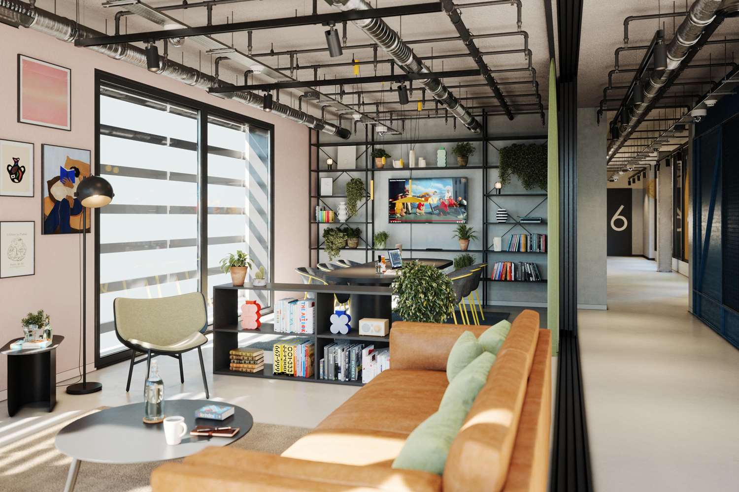 the social hub barcelona poblenou