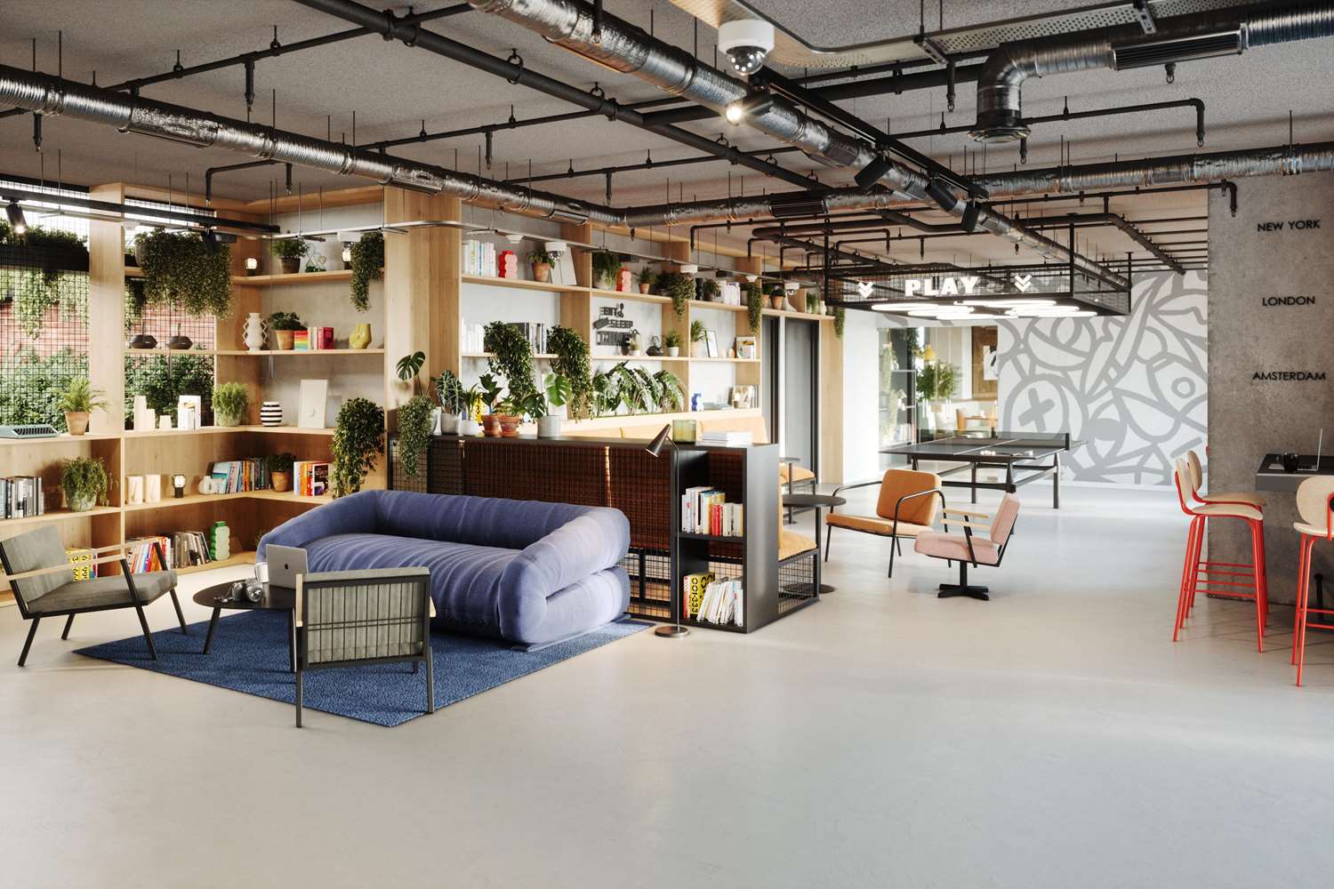 the social hub barcelona poblenou