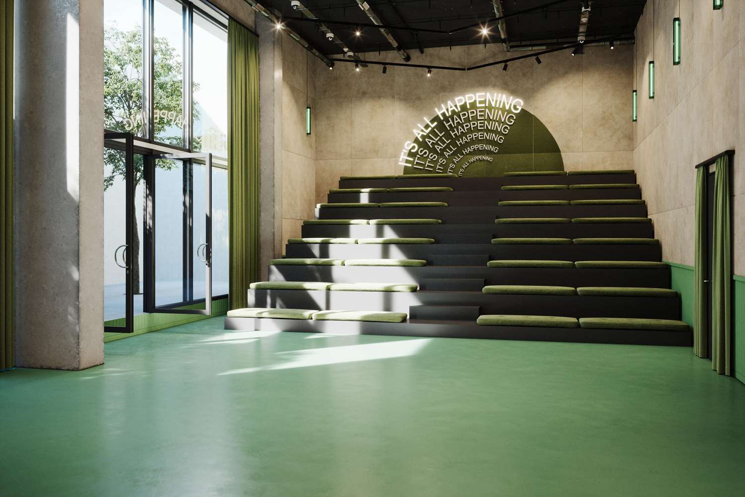 the social hub barcelona poblenou