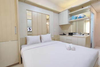 Comfort Studio At Candiland Apartment,,0 star