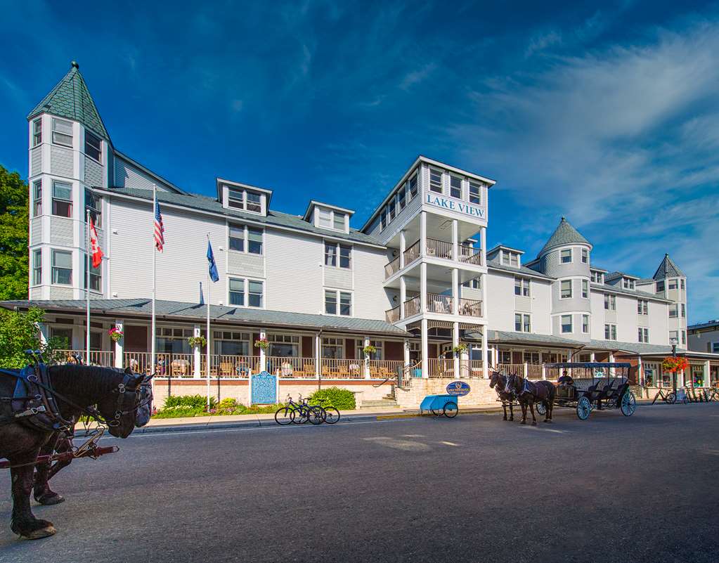 Lake View Hotel,Mackinaw City>>Mackinac Island,3 star