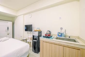 simply and homey studio meikarta apartment