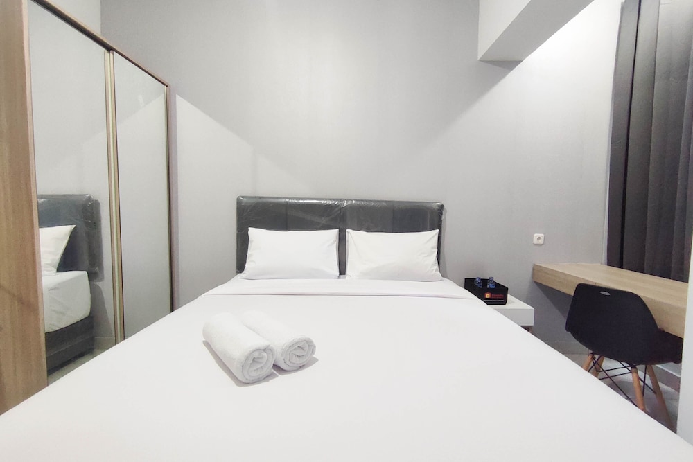cozy living studio at the alton apartment