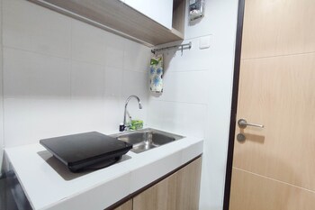 cozy living studio at the alton apartment
