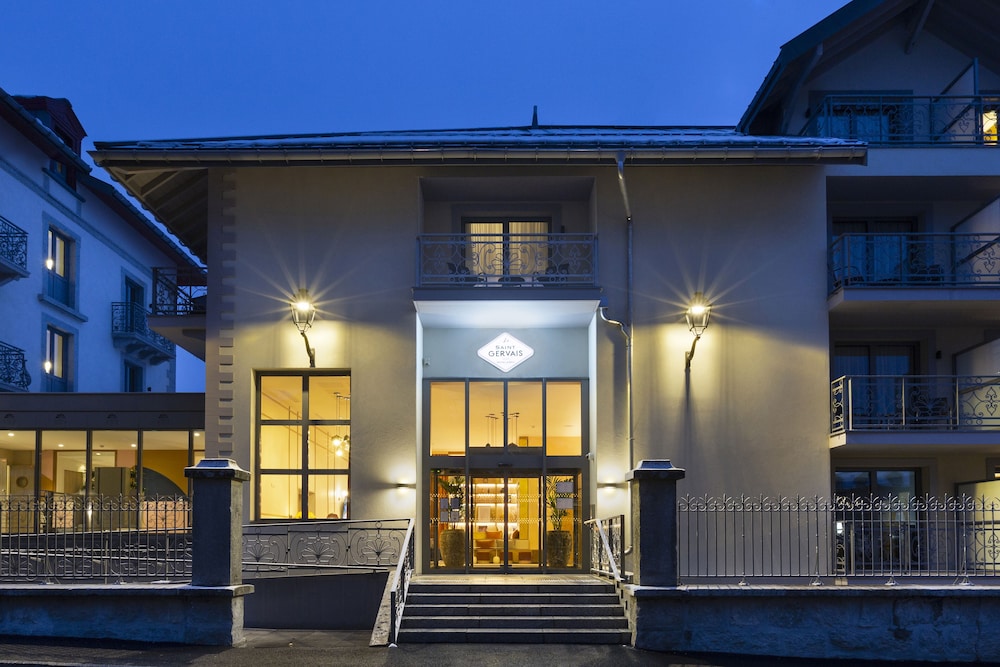 saint gervais hotel and spa
