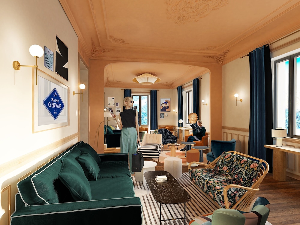 saint gervais hotel and spa