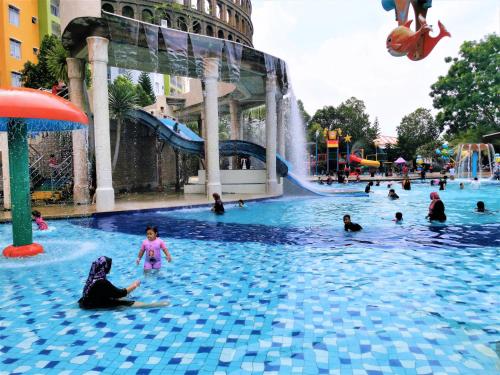 fhs water themepark resort melaka town city tengah