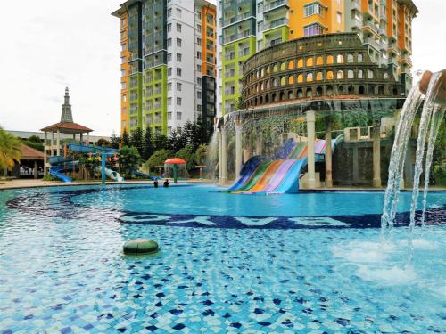 fhs water themepark resort melaka town city tengah