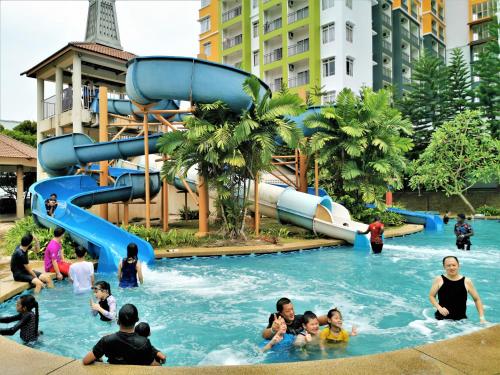 fhs water themepark resort melaka town city tengah