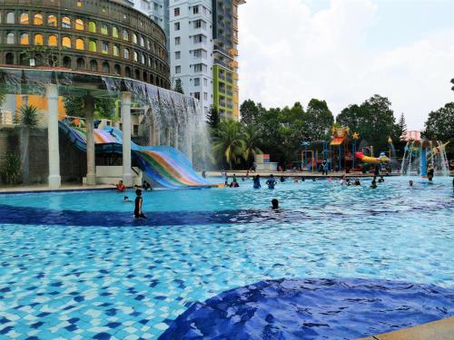 fhs water themepark resort melaka town city tengah